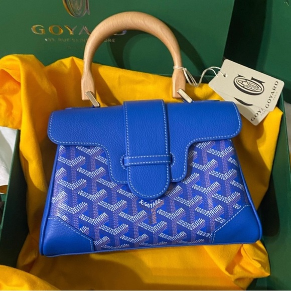 Goyard Handbags - NEW GOYARD SAC SAïGON SOUPLE
MINI